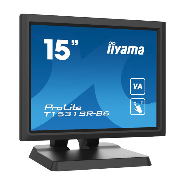 Picture of Iiyama 15 inch Resistive Touch Monitor